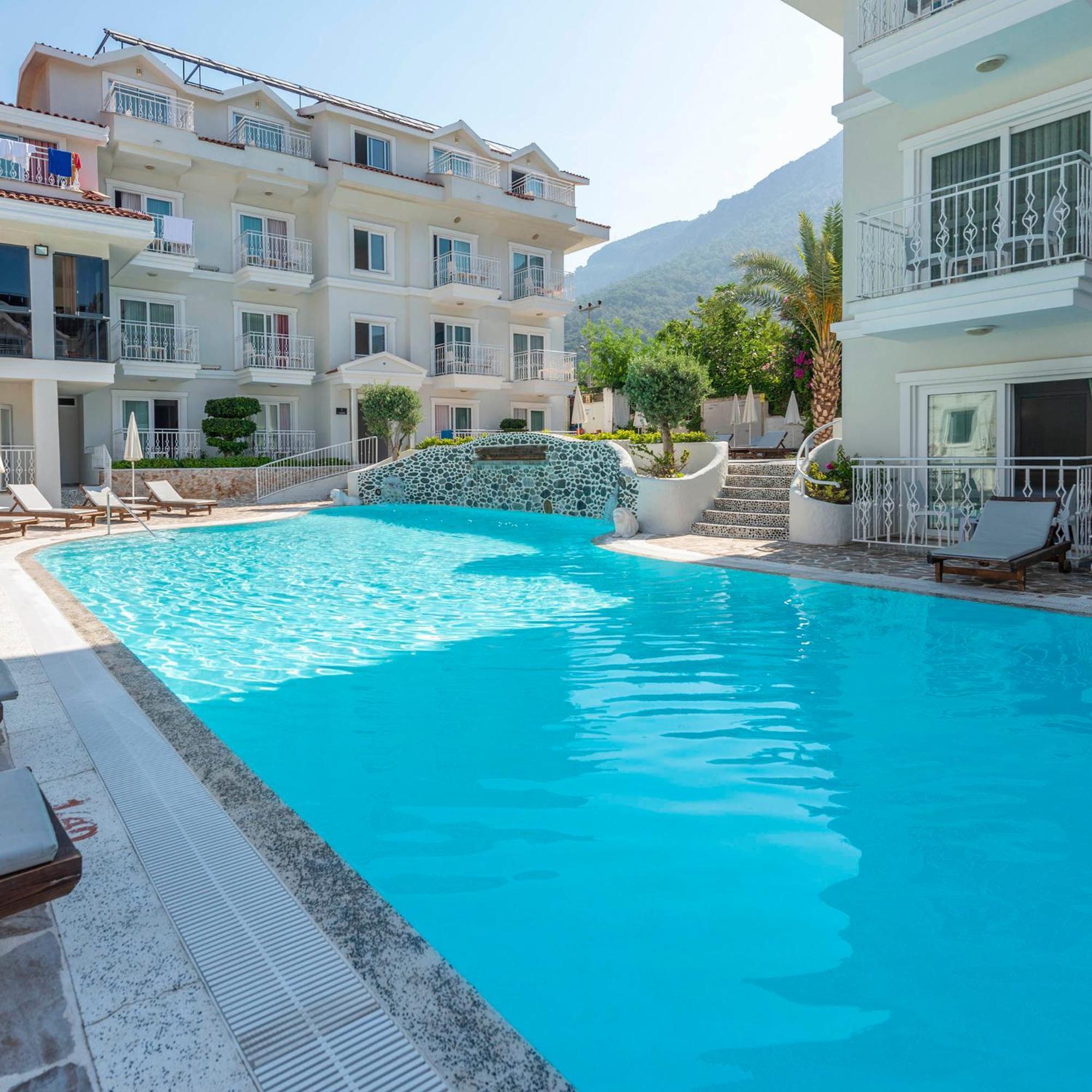 Montebello Deluxe Hotel Oludeniz Kültér fotó