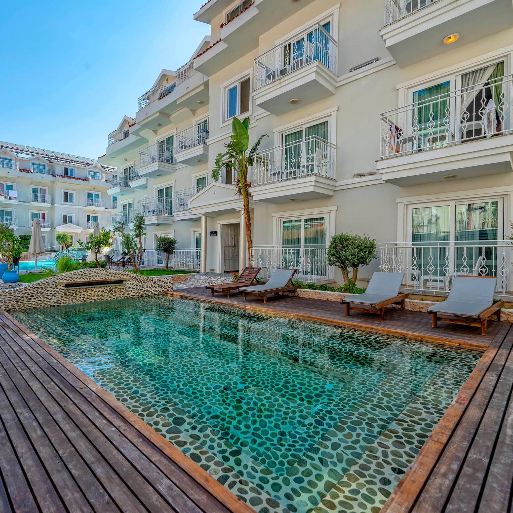 Montebello Deluxe Hotel Oludeniz Kültér fotó