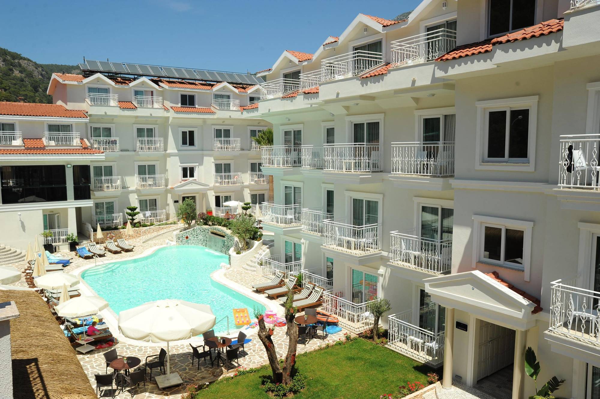 Montebello Deluxe Hotel Oludeniz Kültér fotó