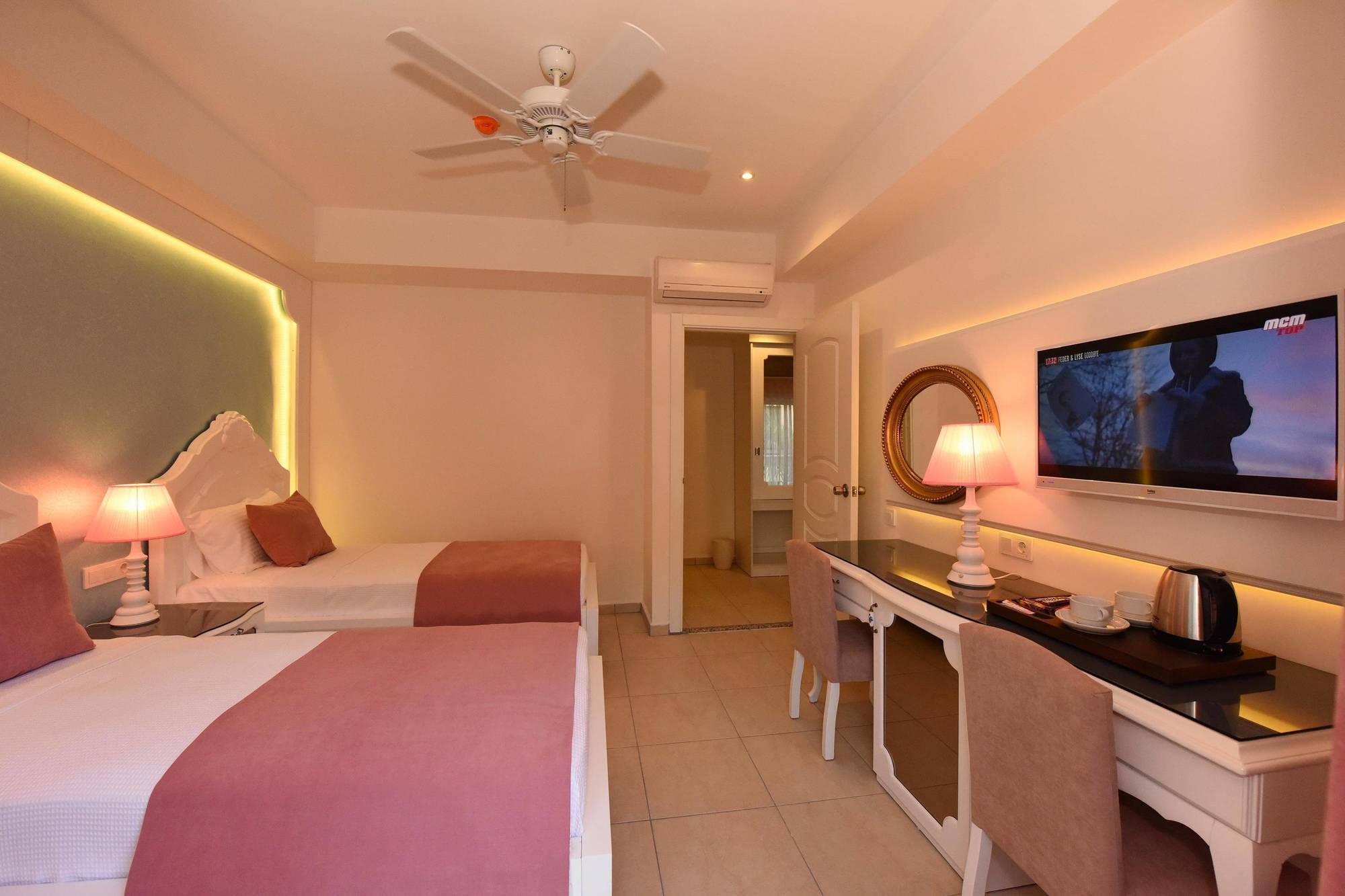 Montebello Deluxe Hotel Oludeniz Kültér fotó