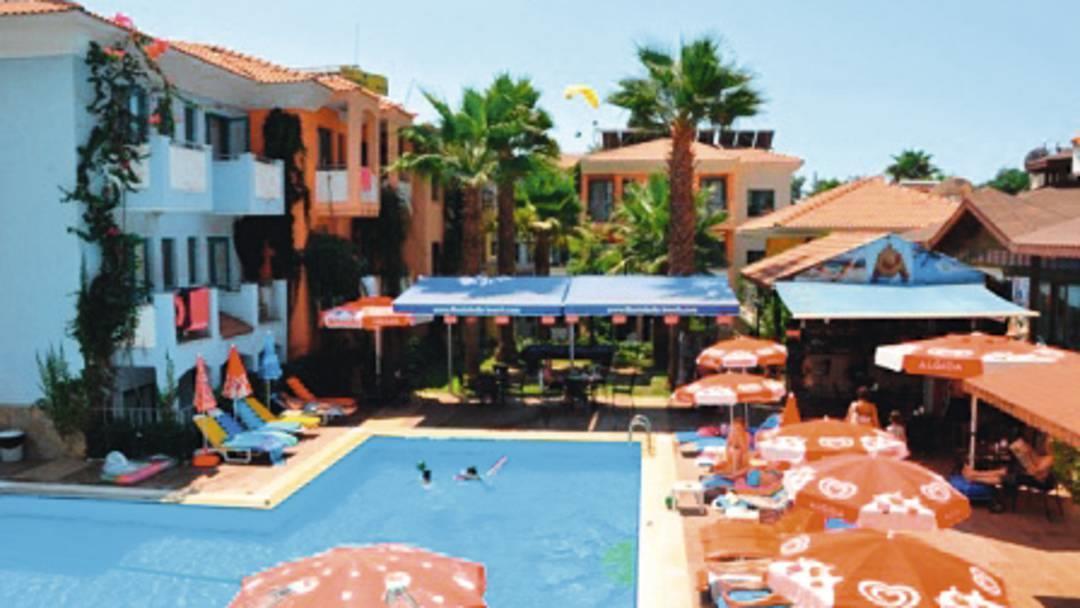 Montebello Deluxe Hotel Oludeniz Kültér fotó