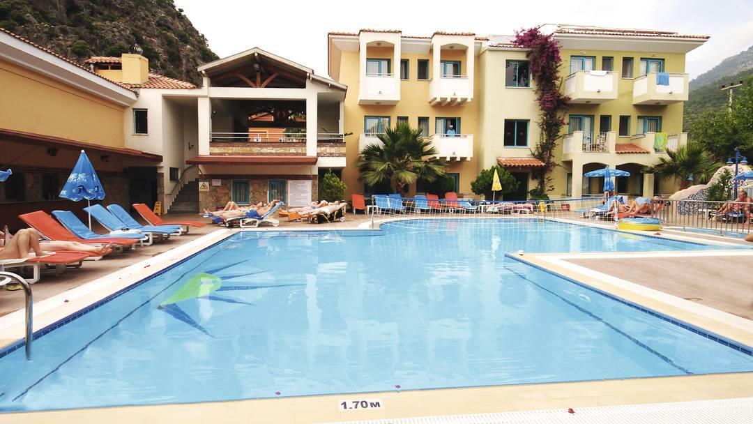 Montebello Deluxe Hotel Oludeniz Kültér fotó